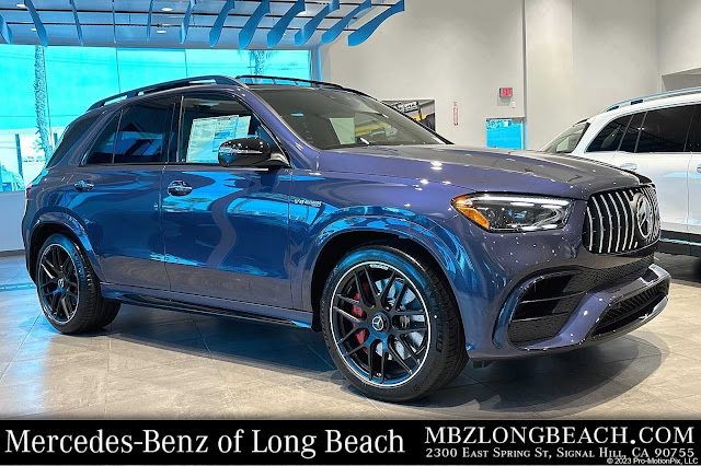 2024 Mercedes-Benz GLE GLE 63 S AMG®