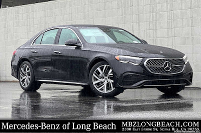 2024 Mercedes-Benz E-Class