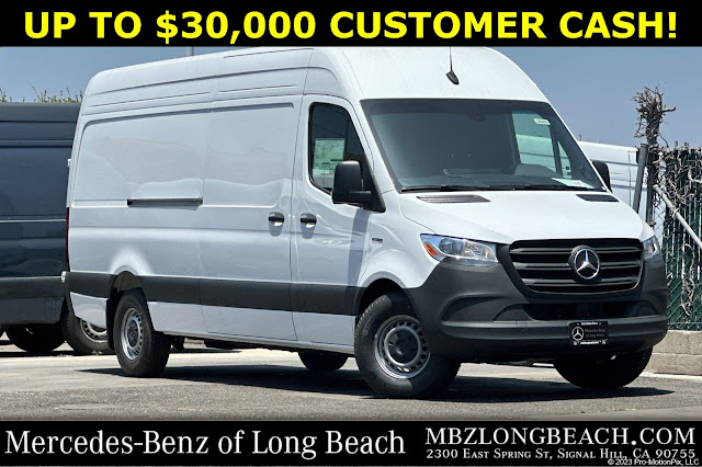 2024 Mercedes-Benz eSprinter 2500 Cargo 170 WB