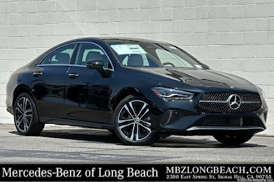 2025 Mercedes-Benz CLA