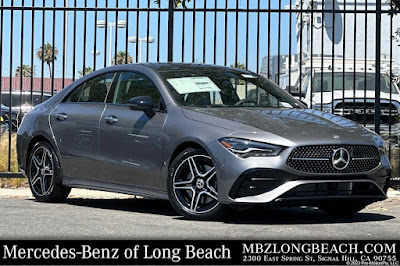 2025 Mercedes-Benz CLA