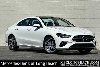 2025 Mercedes-Benz CLA