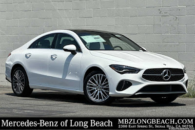 2025 Mercedes-Benz CLA