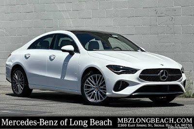 2025 Mercedes-Benz CLA