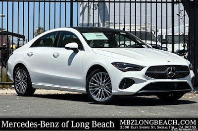 2025 Mercedes-Benz CLA