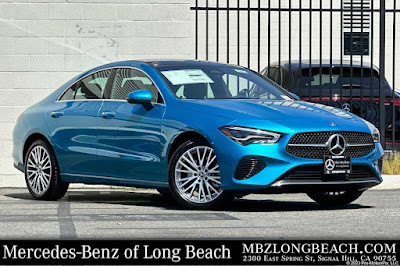 2025 Mercedes-Benz CLA