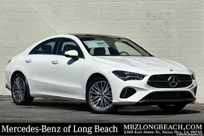 2025 Mercedes-Benz CLA