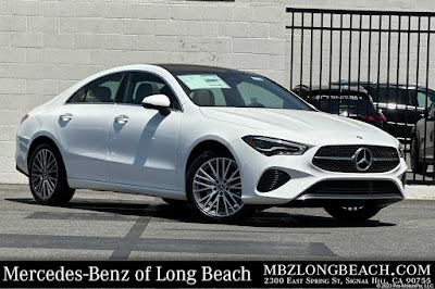 2025 Mercedes-Benz CLA