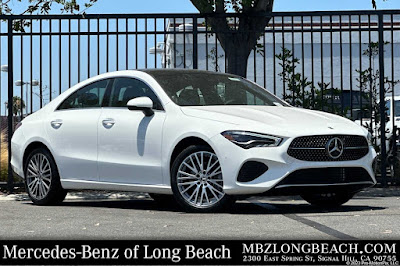 2025 Mercedes-Benz CLA