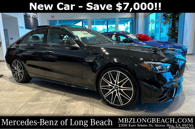 2024 Mercedes-Benz C-Class C 63 S AMG®