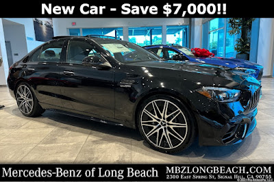 2024 Mercedes-Benz C-Class