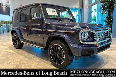 2025 Mercedes-Benz G-Class