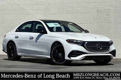 2024 Mercedes-Benz E-Class