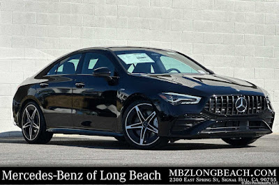 2025 Mercedes-Benz CLA