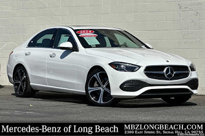 2024 Mercedes-Benz C-Class