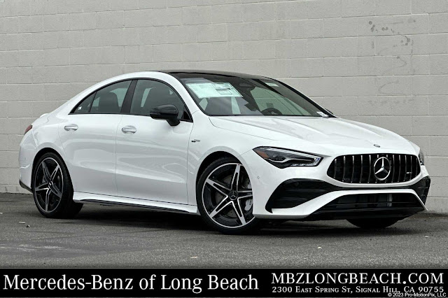 2025 Mercedes-Benz CLA CLA 35 AMG®