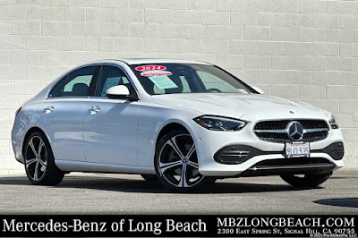 2024 Mercedes-Benz C-Class