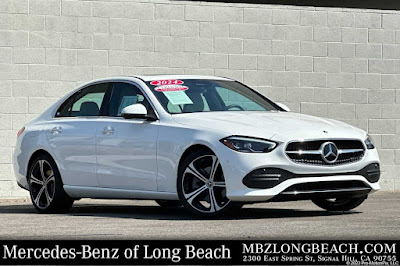 2024 Mercedes-Benz C-Class