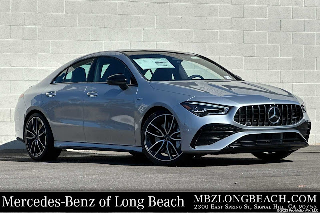 2025 Mercedes-Benz CLA CLA 35 AMG®