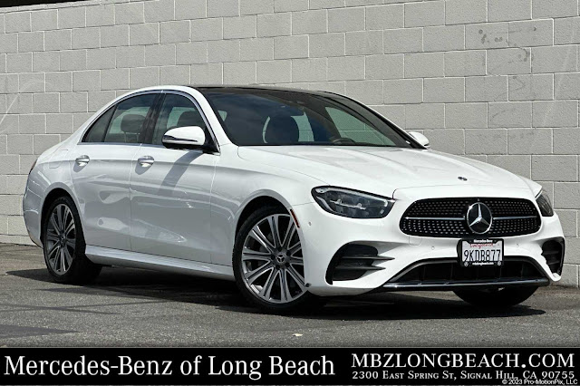 2023 Mercedes-Benz E-Class E 350