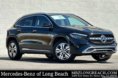 2025 Mercedes-Benz GLA