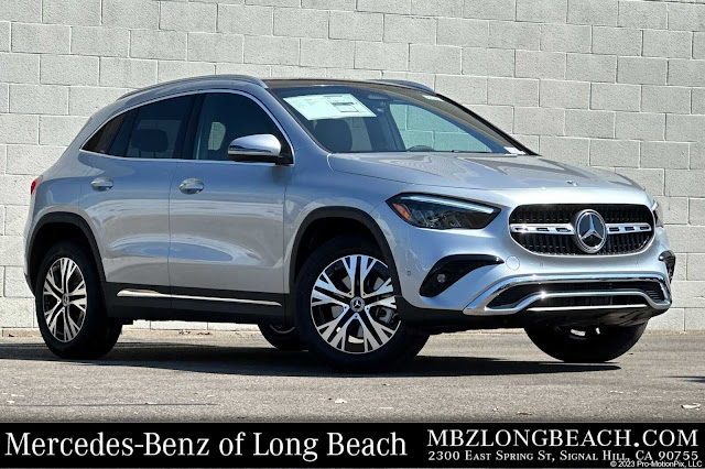 2025 Mercedes-Benz GLA GLA 250