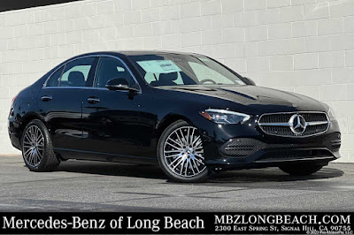 2025 Mercedes-Benz C-Class