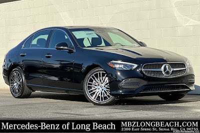 2025 Mercedes-Benz C-Class