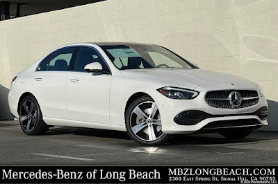 2025 Mercedes-Benz C-Class