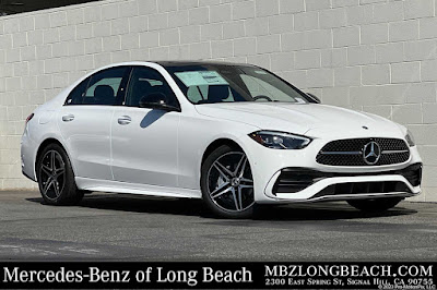 2025 Mercedes-Benz C-Class