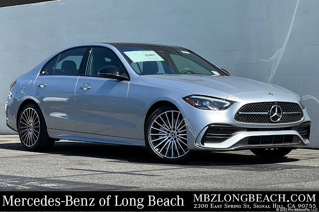 2025 Mercedes-Benz C-Class C 300