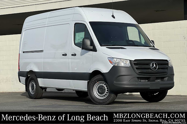 2025 Mercedes-Benz Sprinter 2500 Cargo 144 WB