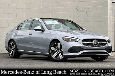 2025 Mercedes-Benz C-Class