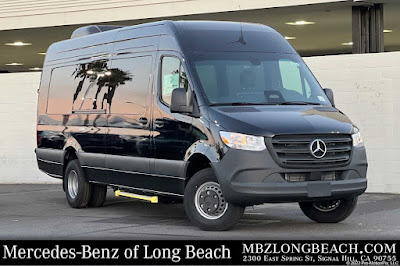 2025 Mercedes-Benz Sprinter 3500