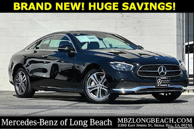 2023 Mercedes-Benz E-Class