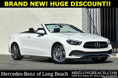 2023 Mercedes-Benz E-Class