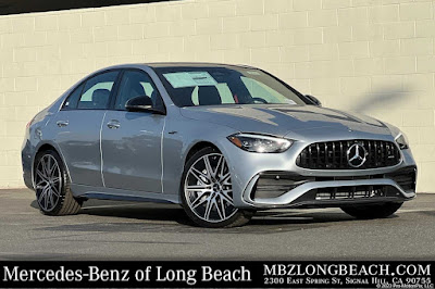 2025 Mercedes-Benz C-Class