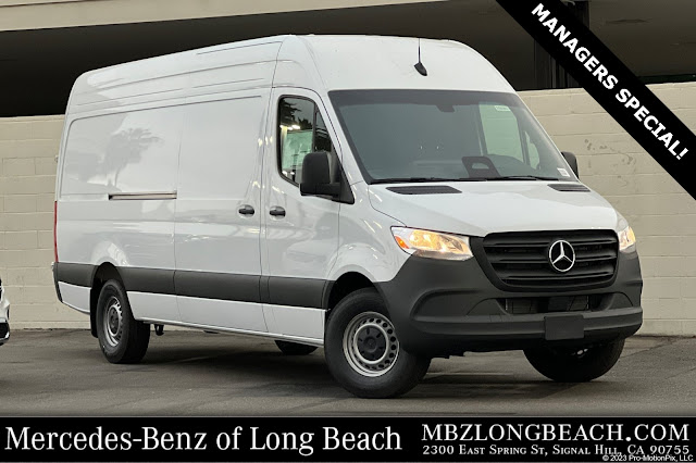 2025 Mercedes-Benz Sprinter 2500 Cargo 170 WB