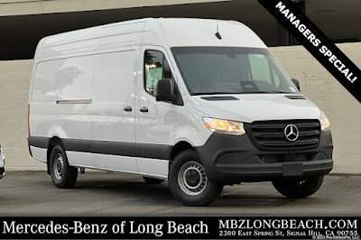 2025 Mercedes-Benz Sprinter 2500