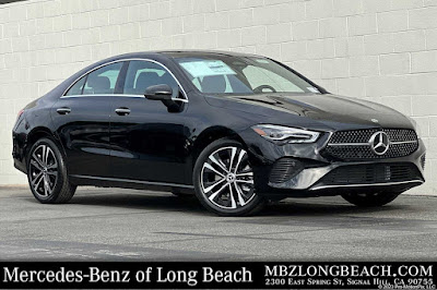 2025 Mercedes-Benz CLA