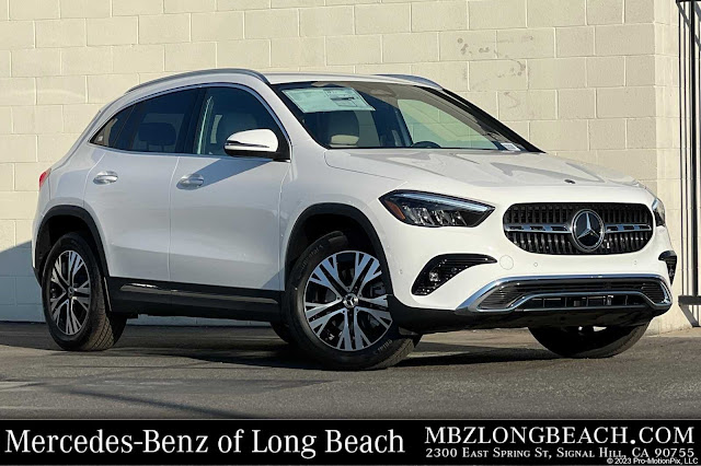 2025 Mercedes-Benz GLA GLA 250