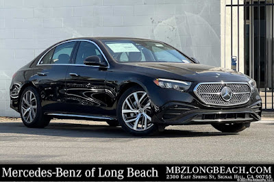 2025 Mercedes-Benz E-Class