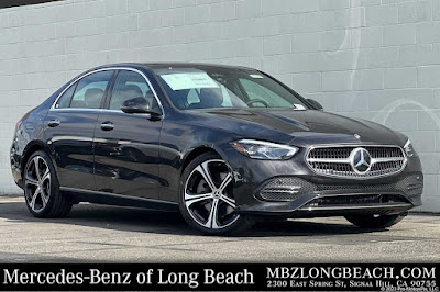 2025 Mercedes-Benz C-Class