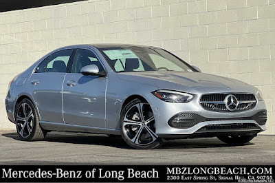 2025 Mercedes-Benz C-Class