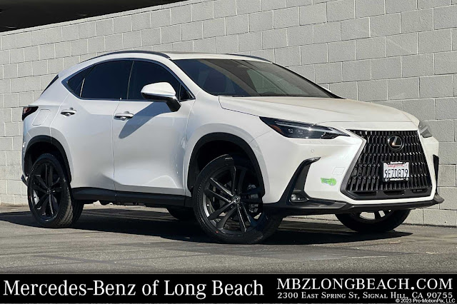 2023 Lexus NX 450h+ Luxury