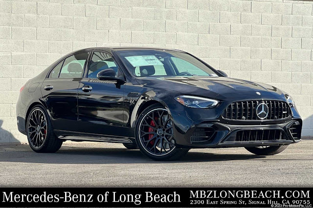 2025 Mercedes-Benz C-Class C 63 S AMG®