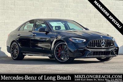 2025 Mercedes-Benz C-Class