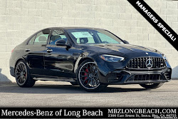 2025 Mercedes-Benz C-Class C 63 S AMG®