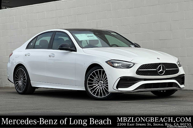 2025 Mercedes-Benz C-Class C 300