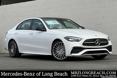 2025 Mercedes-Benz C-Class